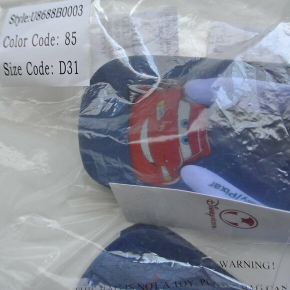 Disney Cars Flip-Flops for Todd, Size 7/8 Lightning McQueen & Friends, Brand New - Picture 8 of 16